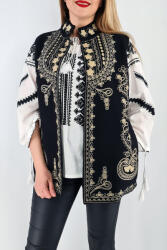 Magazin Traditional Vesta brodata cu model traditional Ania 4 - magazintraditional - 159,00 RON