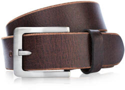 Paolo Peruzzi Férfi bőr öv VINTAGE 110 CM | Barna - top-brands - 7 318 Ft