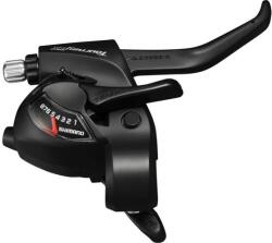 Shimano Tourney ST-TX800 fék-váltókar, csak jobb, 8s, 2 ujjas, fekete, OEM kiszerelés