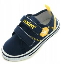 Axim Félcipő tépőzáras iskolai tornacipő TE22107 (1TE22107)