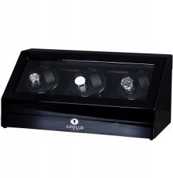 Apollo Rotomat Apollo 6 10 Premium Since 1973 karóra (AL-1605 BK-BL)