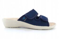  Női tépőzáras flip-flop papucs sötétkék Fly Flot T4 F50 Fe méret40 (T4 F50 FE)