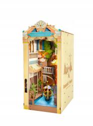 Robotime Book Nook Fa házikó Romantikus Velence 3D fa puzzle (6946785121285)