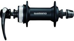 Shimano Alivio HB-M4050 MTB első kerékagy, 36H, gyorszáras, tárcsafékes (Centerlock), fekete