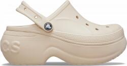 Crocs női flip-flop papucs Bella Clog 38, 5 méret M6/W8 Winter White (68067#06KV997)