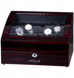 Apollo Rotomat Apollo 4 +6 Premium Since 1973 karóra (AL-1012 EB-BCF)