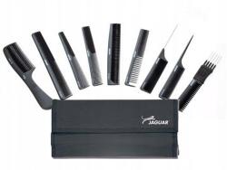 Jaguar Fésűkészlet A-line Ionic Fekete 9 db (A599-1)