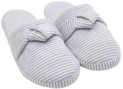 sinsay Szürke Bebújós Papucs Strandpapucs Puha Mintás Klasszikus Csíkos 36-37 (4436K)