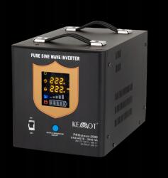 Kemot Szünetmentes tápegység Kemot PROsinus 2000 12V/230V (URZ3407)