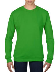 Anvil Vékony környakas Női pulóver Anvil ANL71000, Zöld-L (anl71000kl-l)