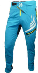 HAVEN Hosszú kerékpáros nadrág kantár nélkül - ENERGIZER LONG - zöld/kék - holokolo - 33 190 Ft