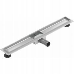 Mexen Flat zuhanyfolyóka váza 80 cm, Króm 1015080 (1015080)