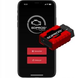 SDPROG Diagnosztikai teszter Sdprog Obd Pro Sdprog program univerzális szkenner (SETSDOBDPROPL)