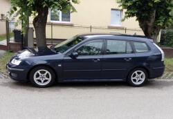 Saab 9-3 ablak légterelő, 2db-os, 2002-2011, 4 ajtós