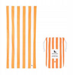 Dock & Bay Gyorsan száradó strandtörölköző Dock&Bay Ipanema Orange L 160×90cm narancssárga (TOWLB-CAB-LG-ORANG-R)