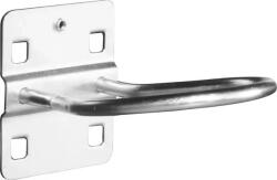  Tesda ESD perforált falhoz kalapácstartó/géptartó kampó, 60 mm