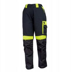 Urgent Derékig érő munkanadrág Fényvisszaverő Urg-y 260G méret56 (URG-Y)