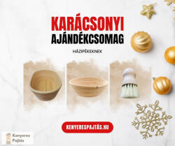  Nádszakajtók 750 gramm tésztához szakajtótisztító kefével