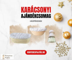  Nádszakajtók 1000 gramm tésztához szakajtótisztító kefével, kendővel