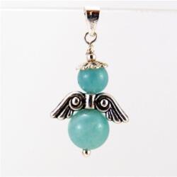  Angyal medál - Amazonit - asvanyekszerbolt - 1 100 Ft