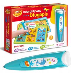 Smily Play Intelligens interaktív golyóstoll Állatok 280 kérdés 100 játék 30 játéktábla (SP98304)