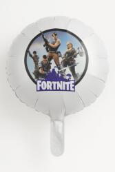 Personalizabil Balon alb personalizabil Fortnite tort 12 cm