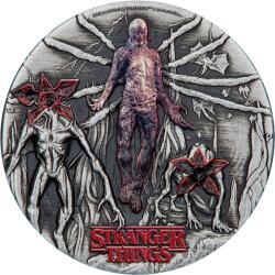  Stranger Things (2026) - 2 Oz - ezüst gyűjtői érme