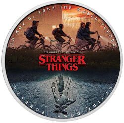  Stranger Things (2026) - 1 Oz ezüst gyűjtői érme