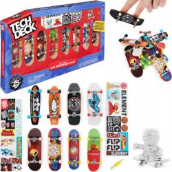 Spin Master Tech Deck 8 Gördeszka Fingerboard Szett Flip Element Blind Toy Machine (6067138)