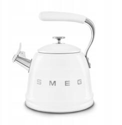  Smeg 50’s Style vízforraló síppal, fehér WKF01WH (WKF01WH)