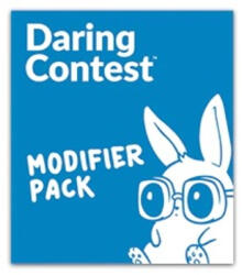Daring contest társasjáték Modifier kiegészítő, angol nyelvű