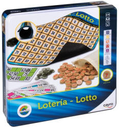 Lotto - fémdobozos