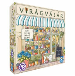  Virágvásár társasjáték - tarsas