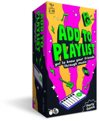  BP Add To Playlist angol nyelvű társasjáték - tarsas