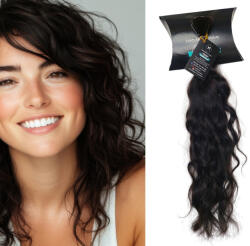  Vágott emberi haj (feldolgozatlan) magyar póthaj 40-50 cm 56 gramm