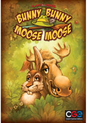 Bunny Bunny Moose Moose társasjáték, angol nyelvű
