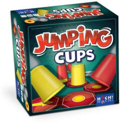Jumping Cups társasjáték, multinyelvű