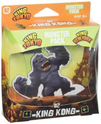  Monster Pack: King Kong kiegészítő, angol nyelvű