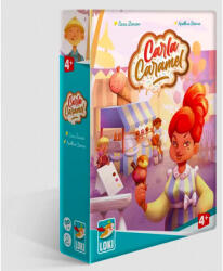 Carla Caramel, multinyelvű - tarsas