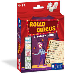 Rollo Circus multinyelvű társasjáték