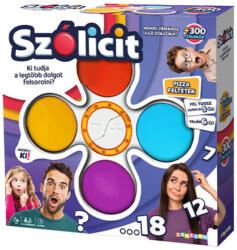 Szólicit interaktív társasjáték - tarsas