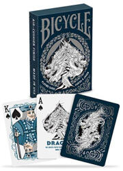  Bicycle Dragons kártya - tarsas