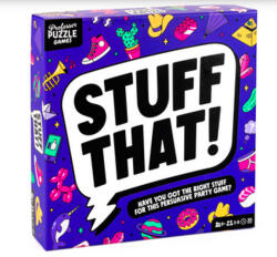Stuff That! angol nyelvű társasjáték