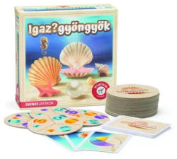 Piatnik Igaz? gyöngyök társasjáték - tarsas
