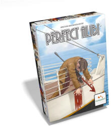 Perfect Alibi társasjáték, angol nyelvű - tarsas