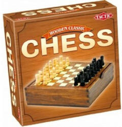  Klasszikus sakk, fa játékelemekkel - tarsas