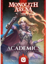  Monolith Arena: Academics kiegészítő, angol
