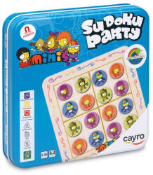 Juguetes Cayro Mágneses Utazó sudoku társasjáték - tarsas