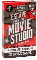 Escape from the Movie Studio társasjáték, angol nyelvű