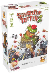 Schotten Totten 2. társasjáték, angol nyelvű - tarsas